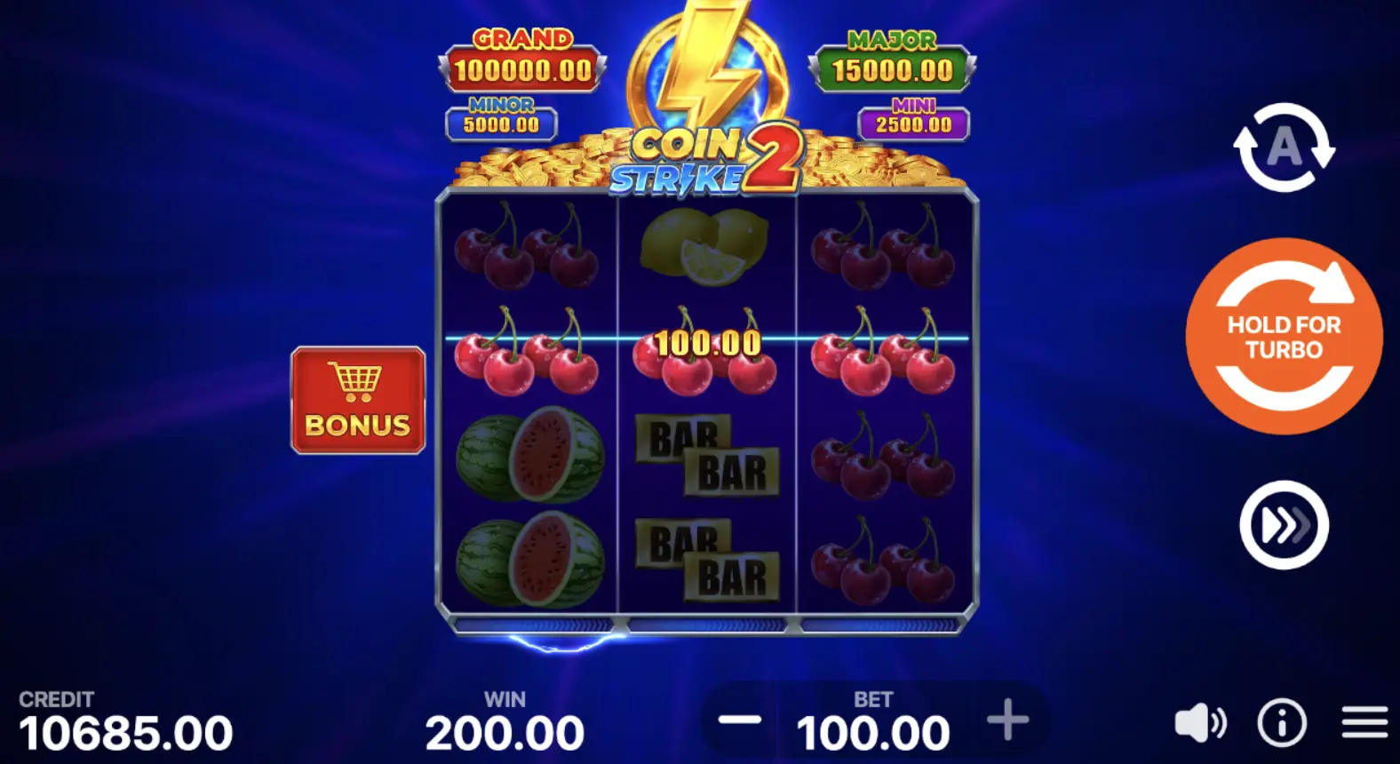 Coin Strike demo play illustration