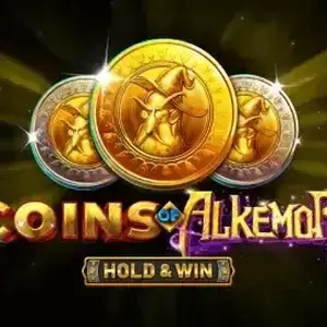 Coins of Alkemor Hold & Win