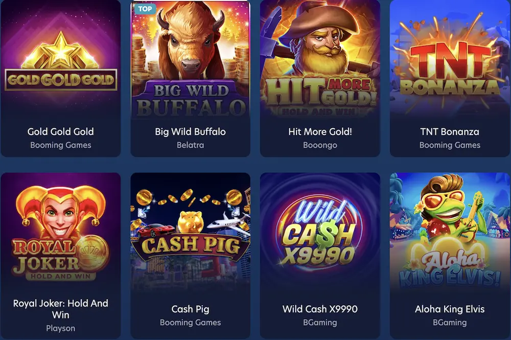 Lucky Dreams slot catalogue