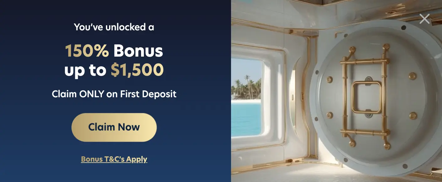 Claim Lucky Dreams first deposit bonus - promo banner
